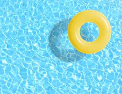 swimming pool water