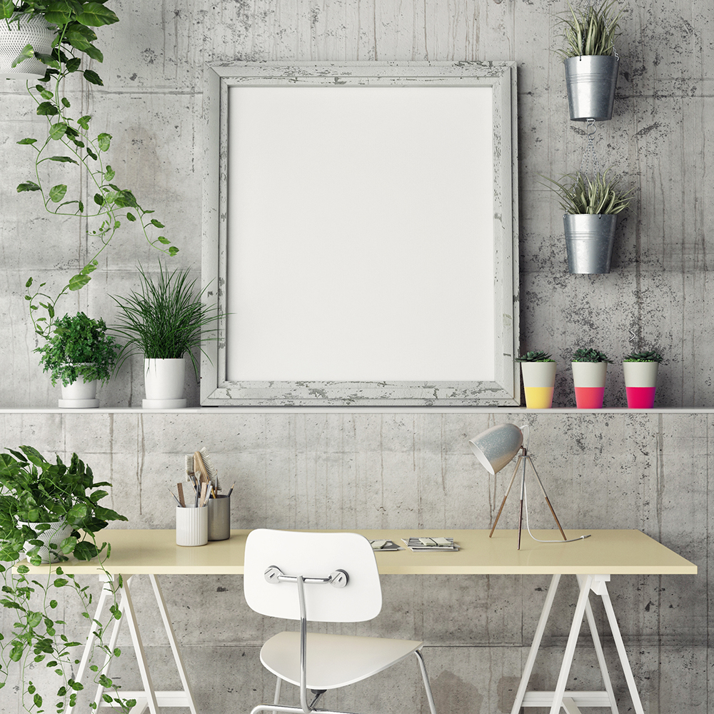 Plants in your office