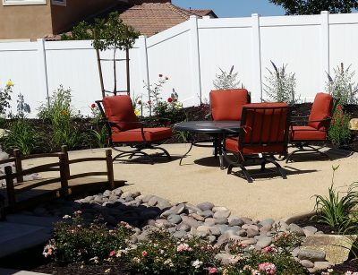 backyard retreat