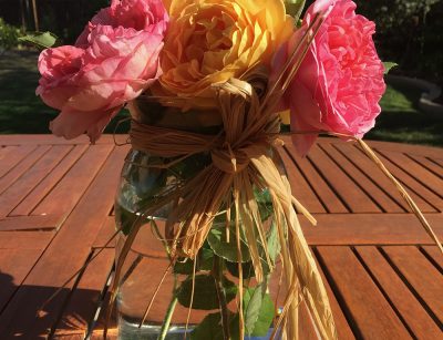 Floral arrangement of Roses