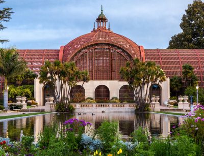 Gardens at Balboa Park