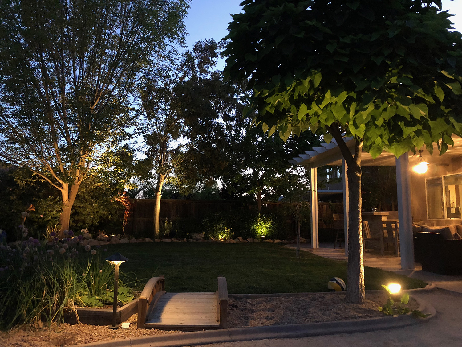 low voltage lights